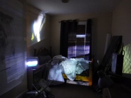 Installation view of Amei, The Monks Gallery, Lincoln, 2013